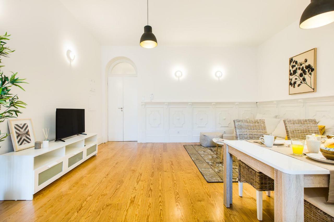 Ferienwohnung Santa Catarina Downtown Flat Porto Exterior foto