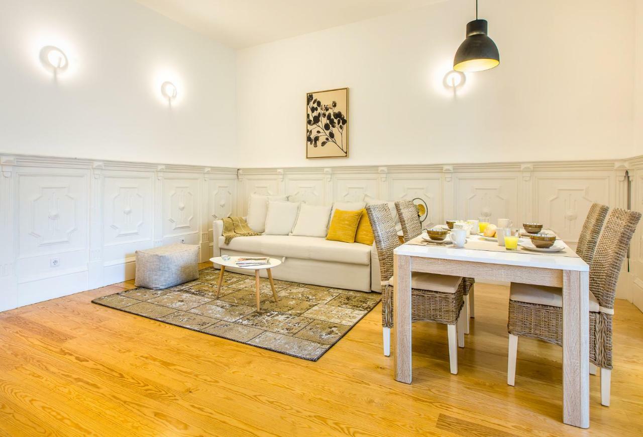 Ferienwohnung Santa Catarina Downtown Flat Porto Exterior foto