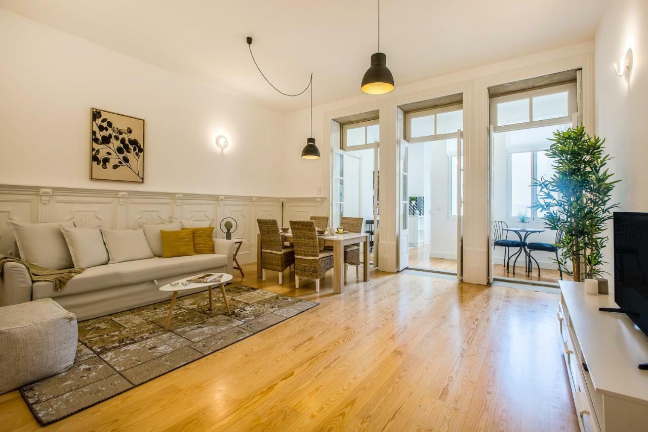 Ferienwohnung Santa Catarina Downtown Flat Porto Exterior foto
