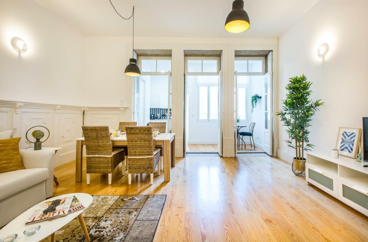 Ferienwohnung Santa Catarina Downtown Flat Porto Exterior foto